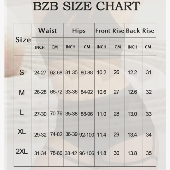 Booty shorts with garters - Picture 7 of 7